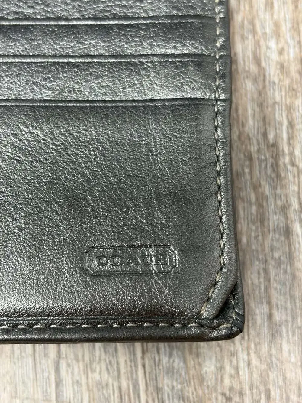 Coach long wallet